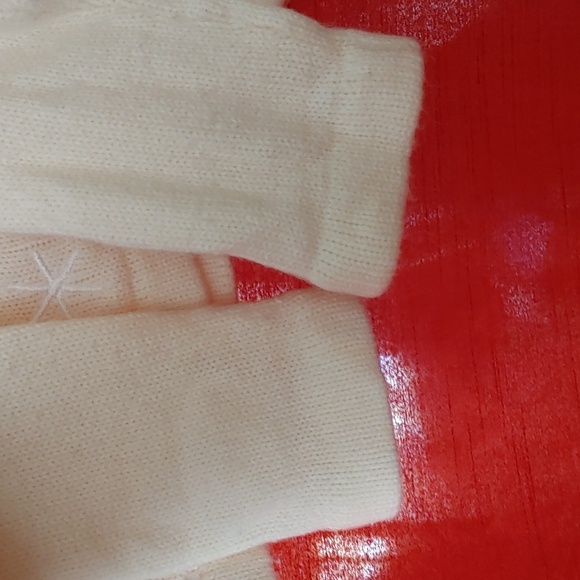 Vintage Cross Roads Knitted Button Up Sweater Sz Sm - Picture 5 of 6